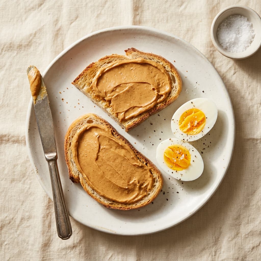 Protein Toast — PLATTEROBE