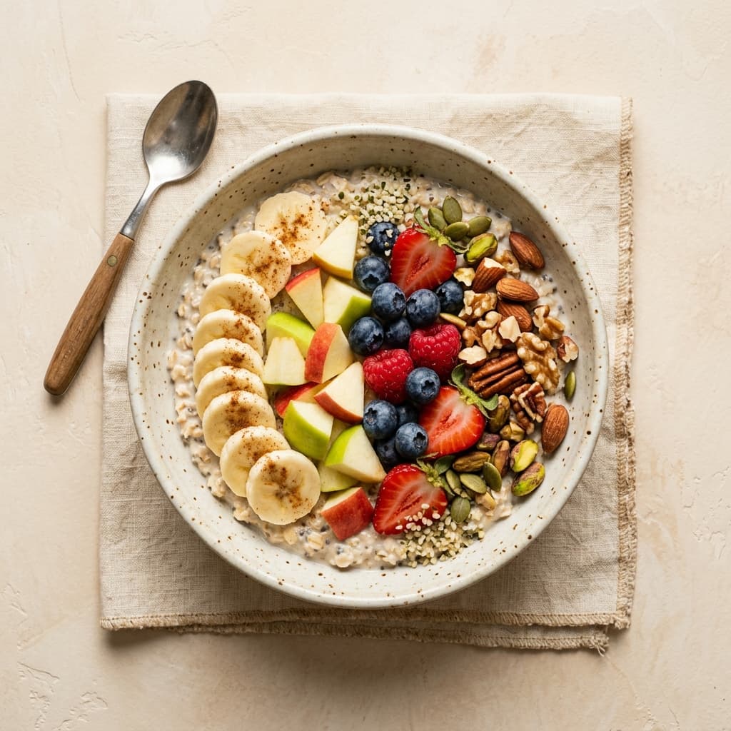 Fruit Oat Jar — PLATTEROBE